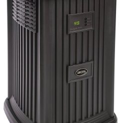 Aircare EP9 800 Digital Whole-House Pedestal-Style Evaporative Humidifier, Espresso