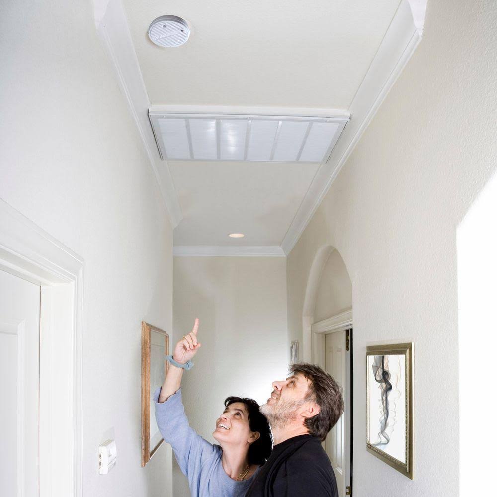 Kidde Firex Hardwired Smoke Detector with Ionization Sensor, 9-Volt Battery Backup, and Front Load Battery Door (12-Pack) i4618 - Image 3