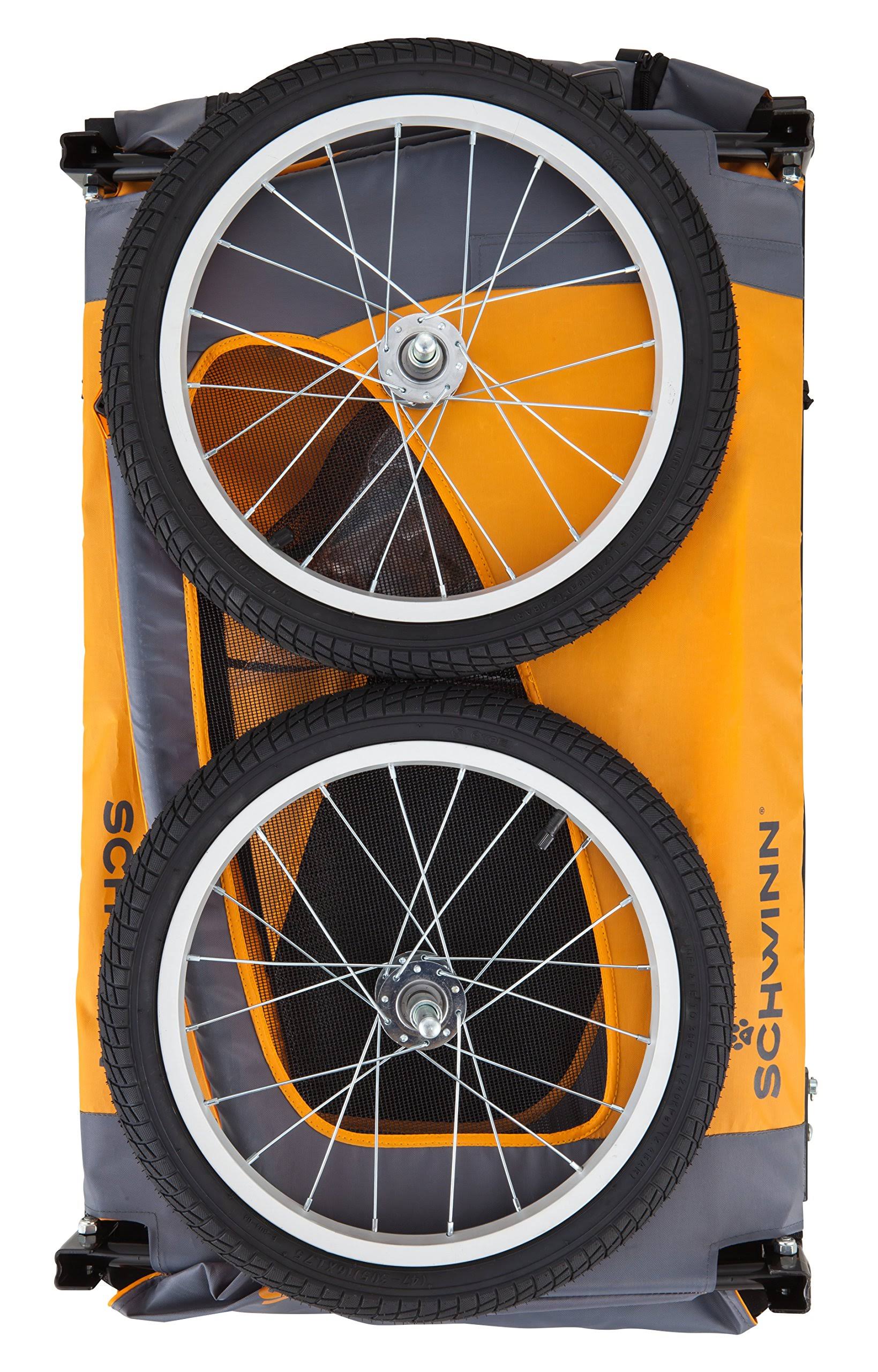 Schwinn Rascal Bike Pet Trailer Orange - Image 9