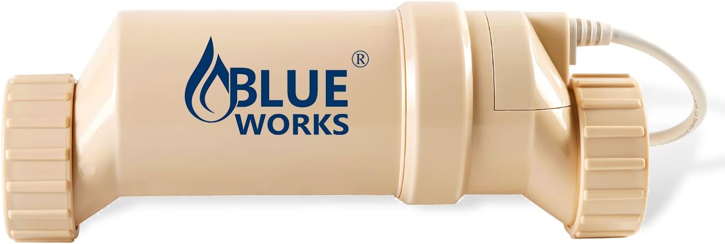 BLUE WORKS Salt Cell Model Number: BLW1T15H, Compatible with Hayward Aquarite Salt Cell Model Number: T-CELL-15 for Salt Pool | Cell Plates provided by American Company - Image 2