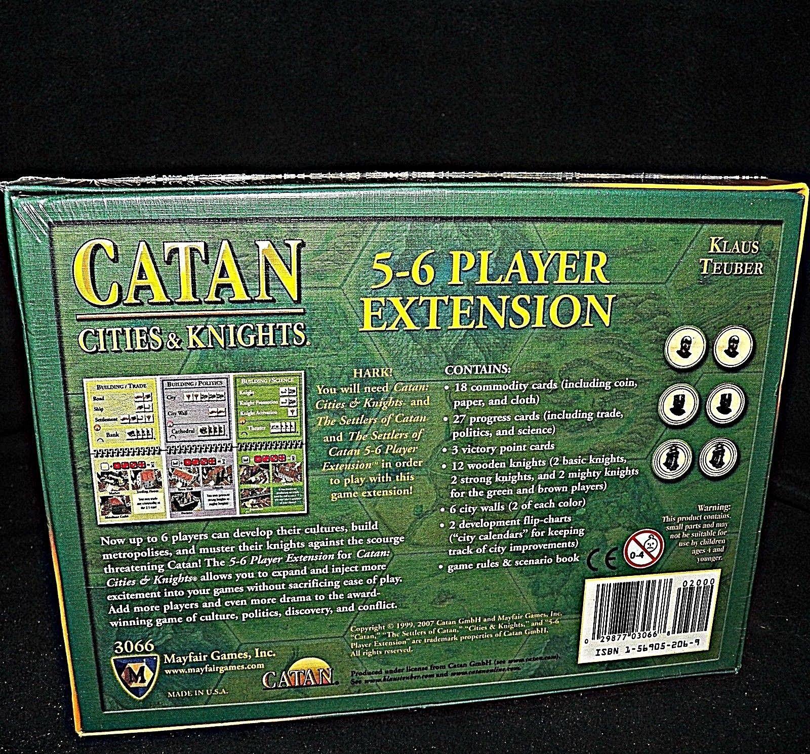 Catan Cities u0026 Knights 5-6 Player Extension - Image 7