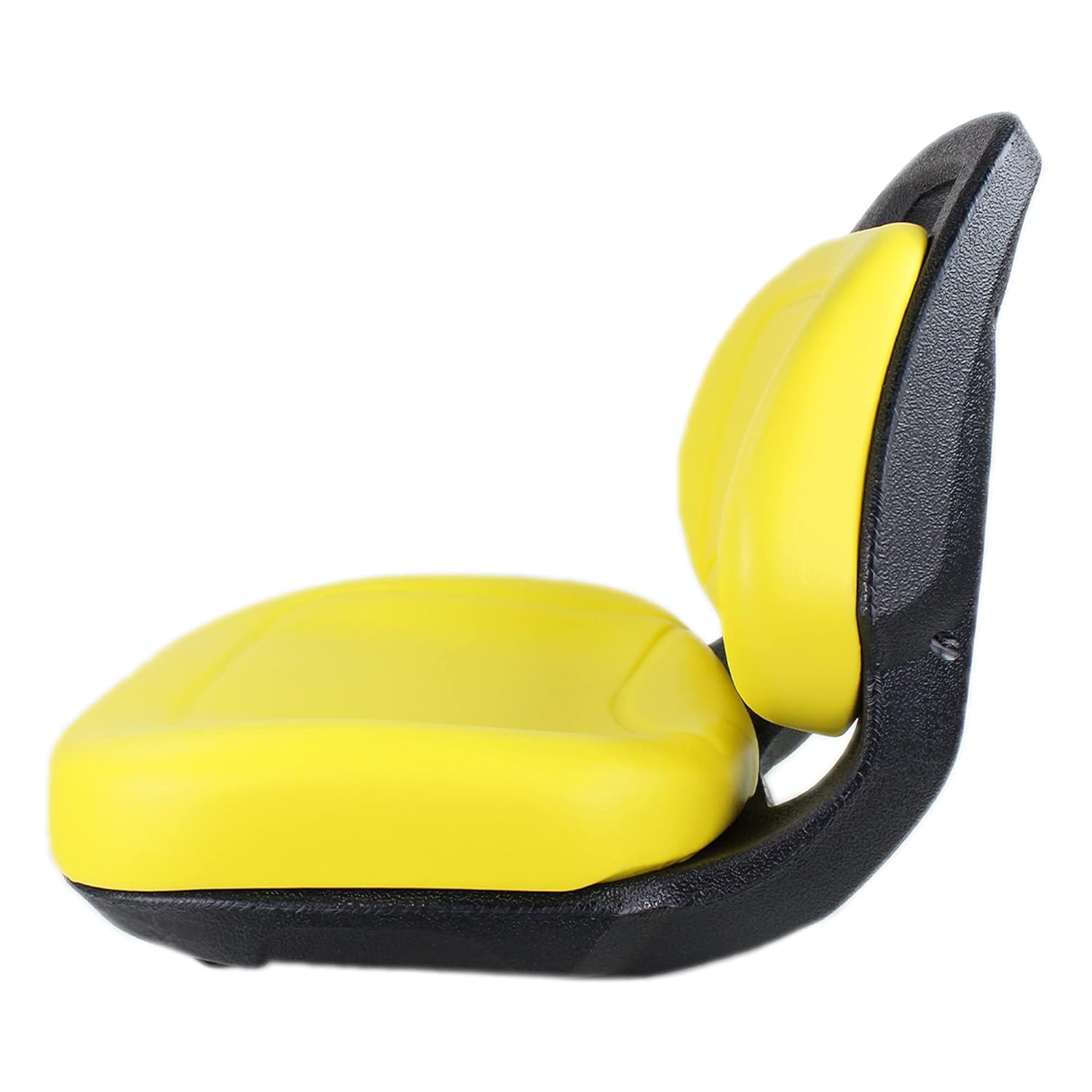 E-AUC11188 Deluxe Yellow Seat for John Deere Lawn Tractors X360, X340, X324, X320, X300R, X304, X300, X305R, X310, X330, X350, X350R, X354, X384, X380, X370, X394, X390, X580, X570+ - Image 4