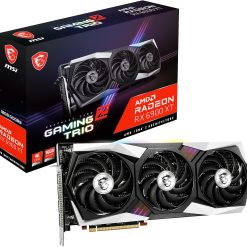 MSI Gaming Radeon RX 6900 XT Gaming Z Trio 16G 16GB GDDR6 256-Bit HDMI/DP Nvlink Torx Fan 4 AMD Graphics Card (RX 6900 XT Gaming Z Trio 16G)