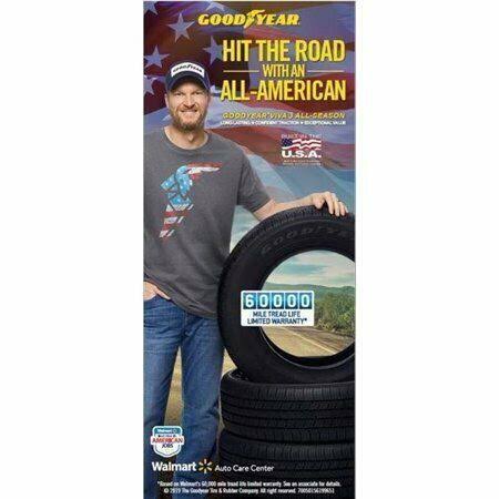 Goodyear Viva 3 All-Season 215/55R16 93H Tire - Image 8