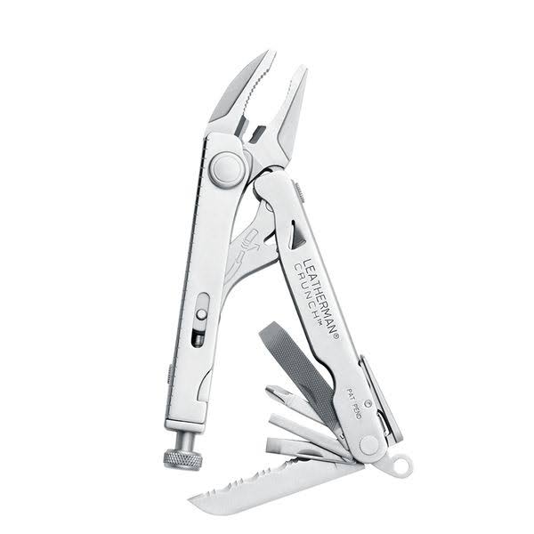 Leatherman Crunch Multi-Tool with Leather Sheath