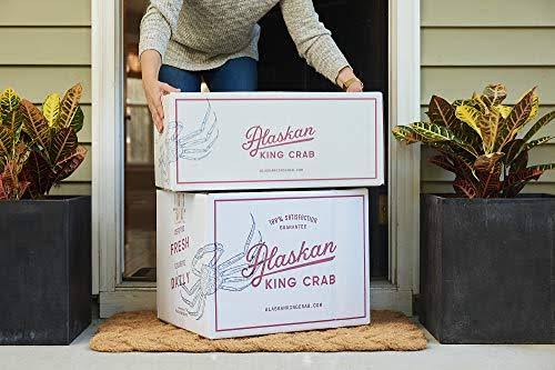 Alaskan King Crab: Giant Red King Crab Legs (3 lbs) – Overnight Shipping Monday-Thursday - Image 3