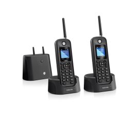 Motorola O2 Series Long-Range Cordless Telephone with Digital O212