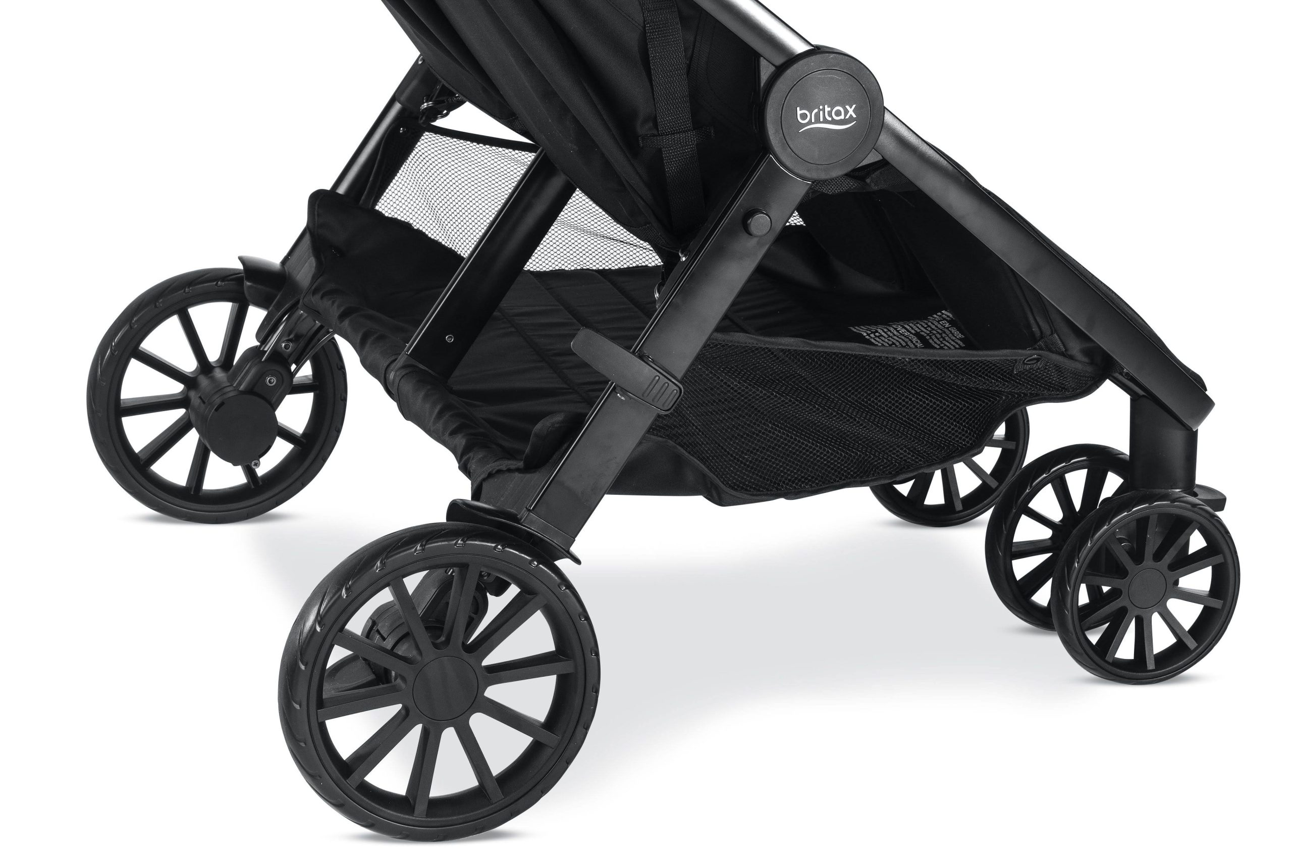 Britax B-Lively Double Stroller – Raven - Image 5