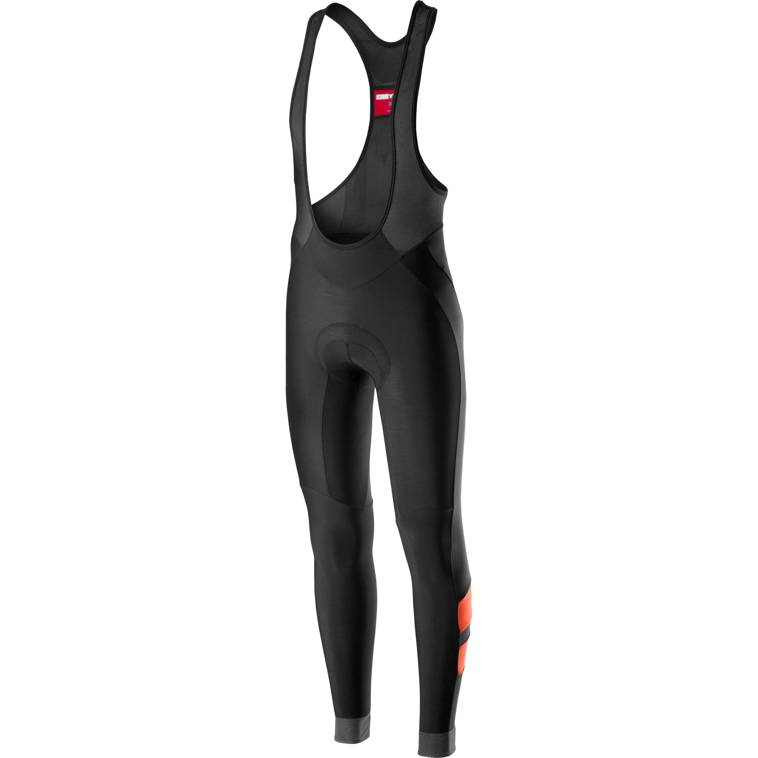 Castelli Velocissimo 4 Bibtight – Savile Blue Rosso – L - Image 2