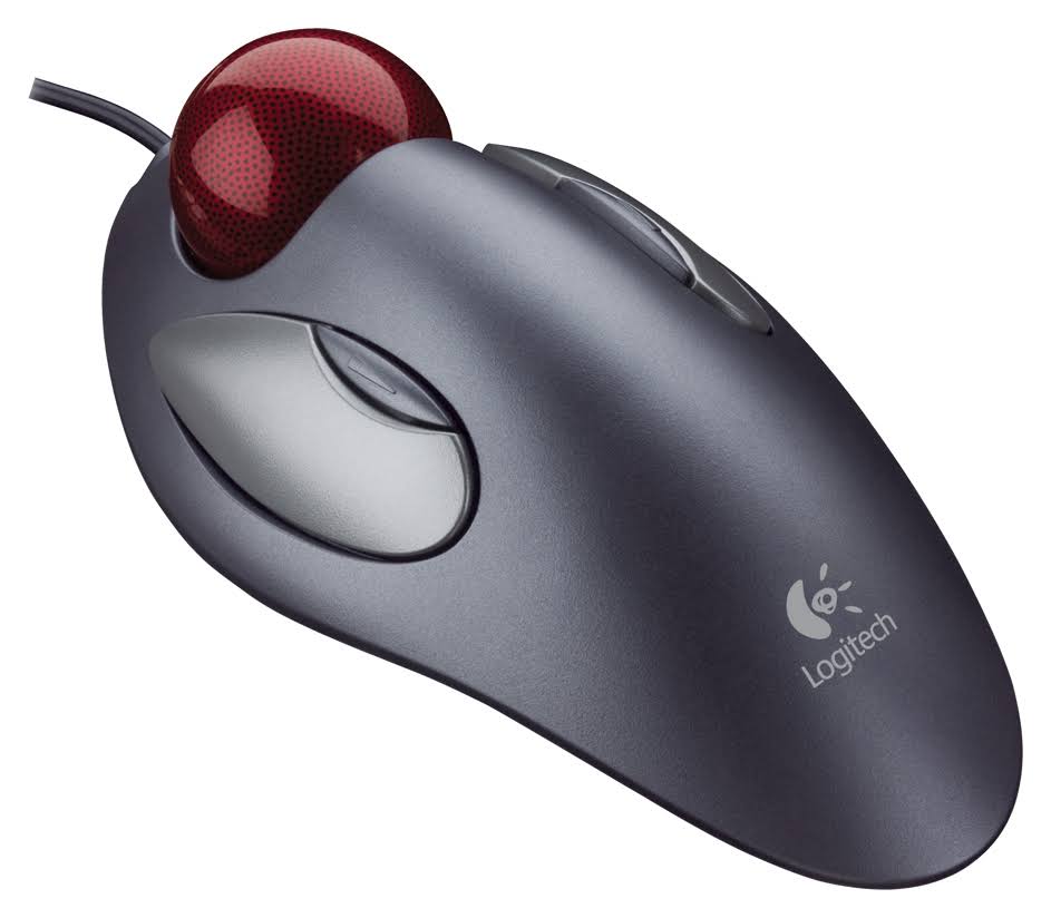 Logitech Trackman Marble – USB Optical Trackball - Image 2