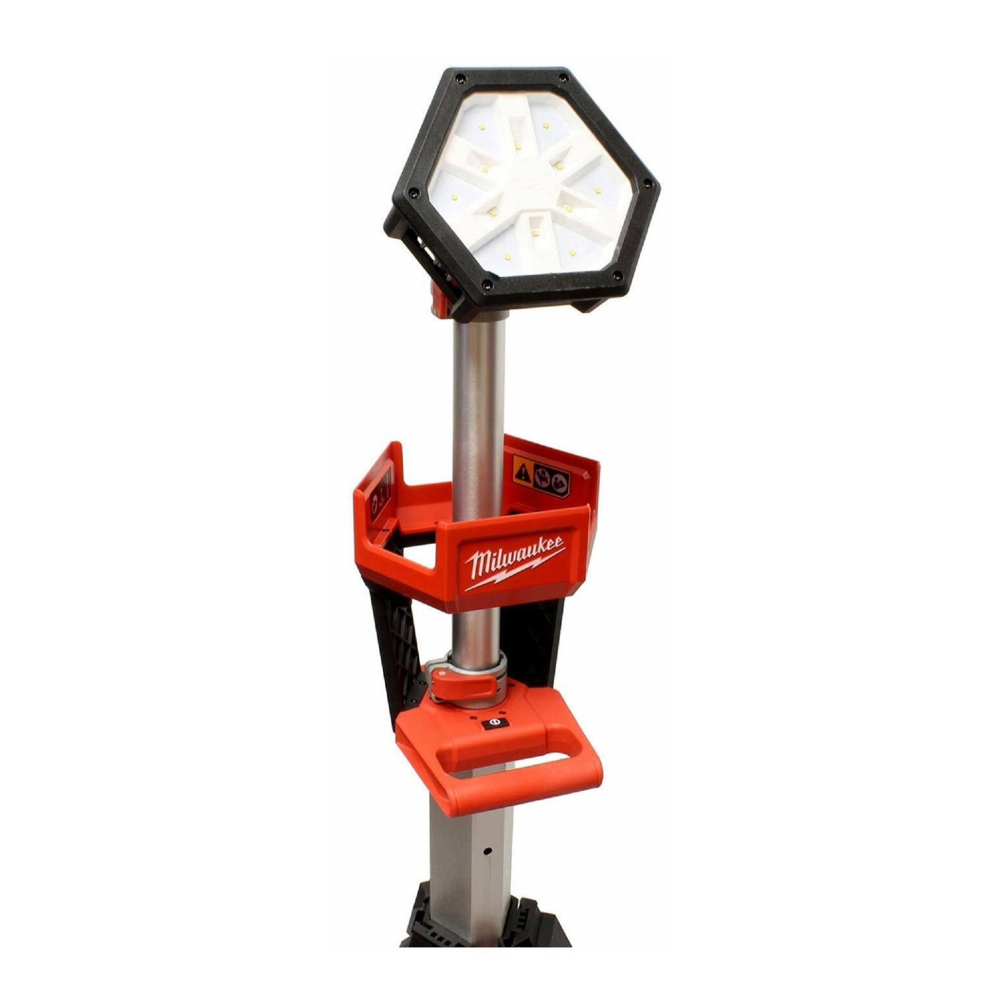 Milwaukee M18 Rocket Dual Power Tower Light (Bare Tool) in Black/Orange 2131-20 - Image 3