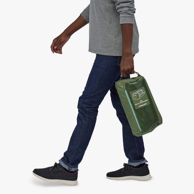 Patagonia Black Hole 55L Duffel Peppergrass Green - Image 9