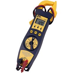 Ideal 61-702 Digital Clamp METER; 200 Amp