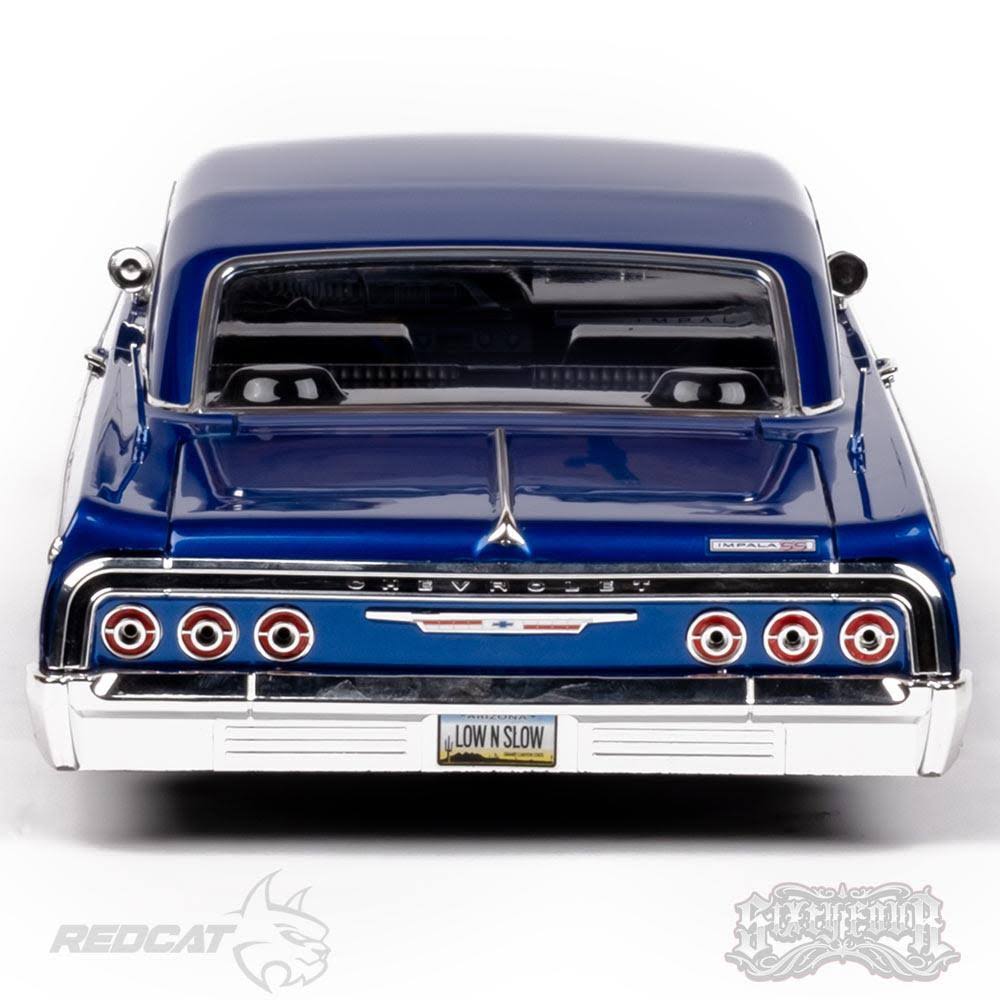 Redcat SixtyFour – Fully Functional 1:10 Scale Ready to Run Hopping Lowrider Red - Image 10