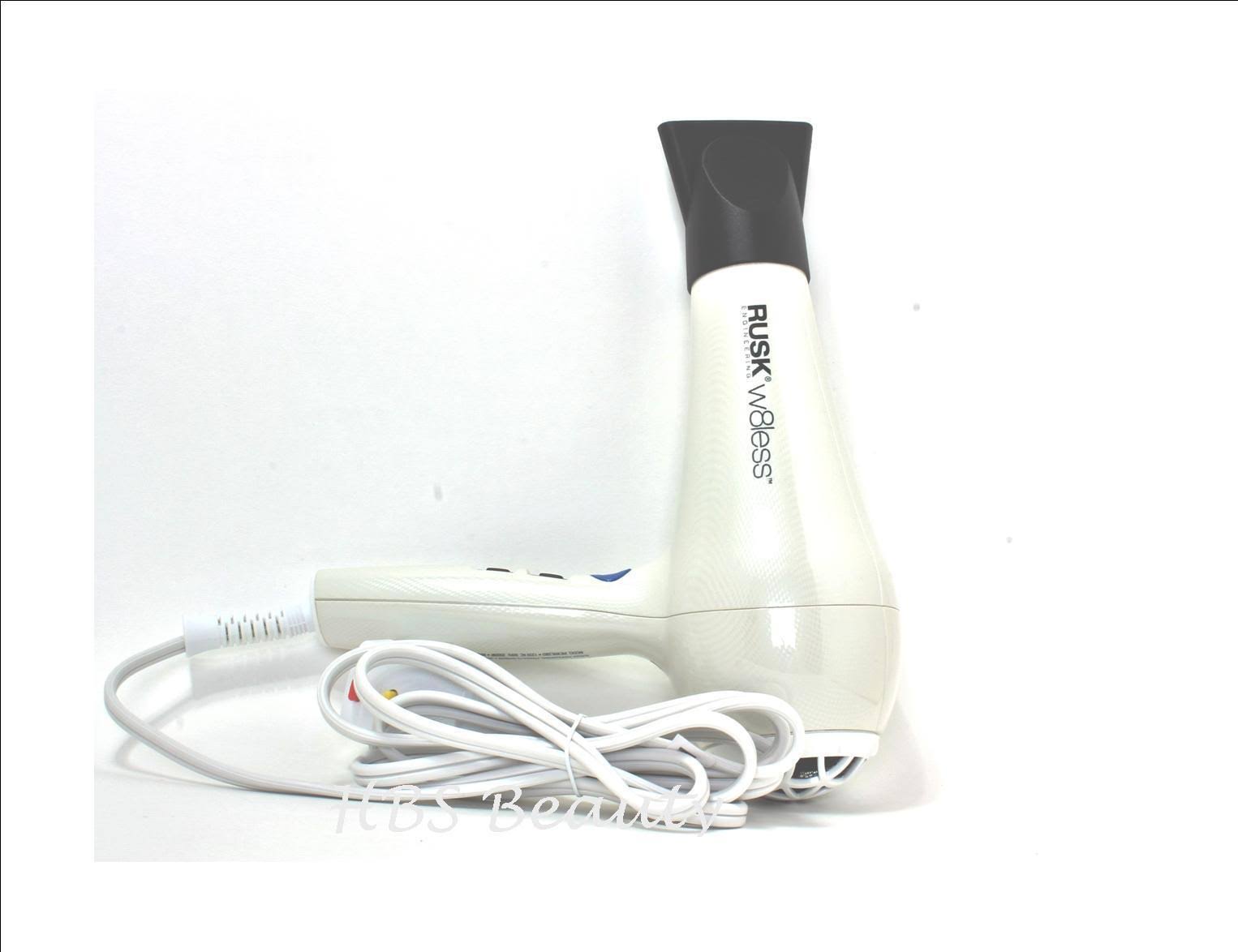 Rusk W8less Hair Dryer 2000 Watts, Very Lightweight – New - Image 2