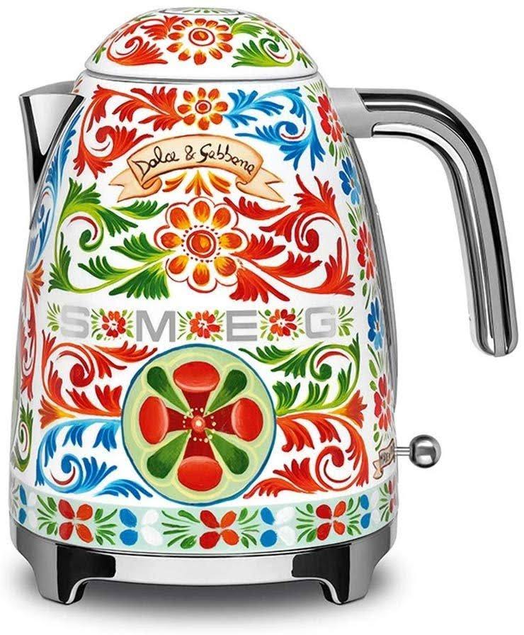 Smeg Dolce u0026 Gabbana Electric Kettle