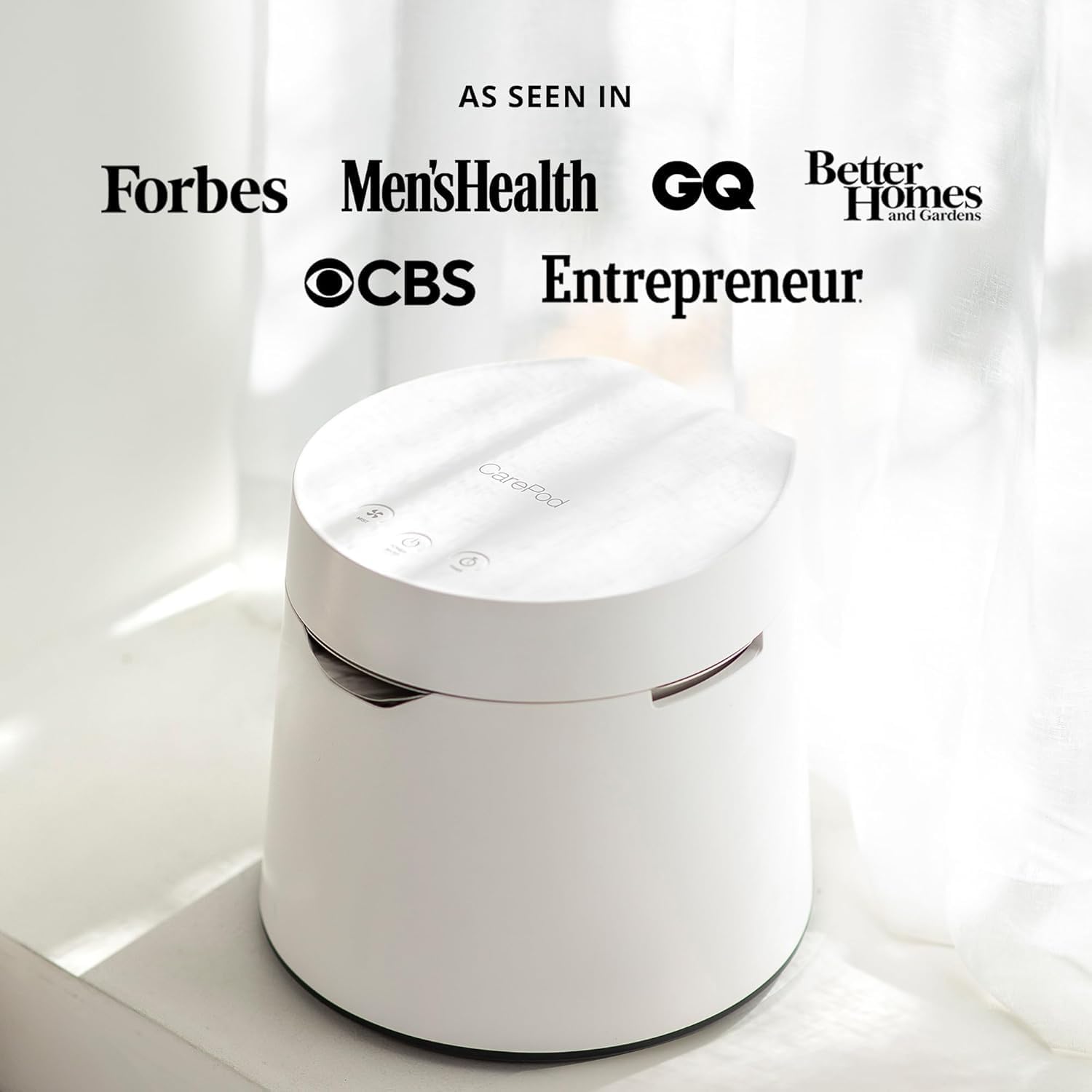 Carepod 31S Stainless Steel Humidifier, 1Gal/4L, Quiet, Filter-Free - Image 8