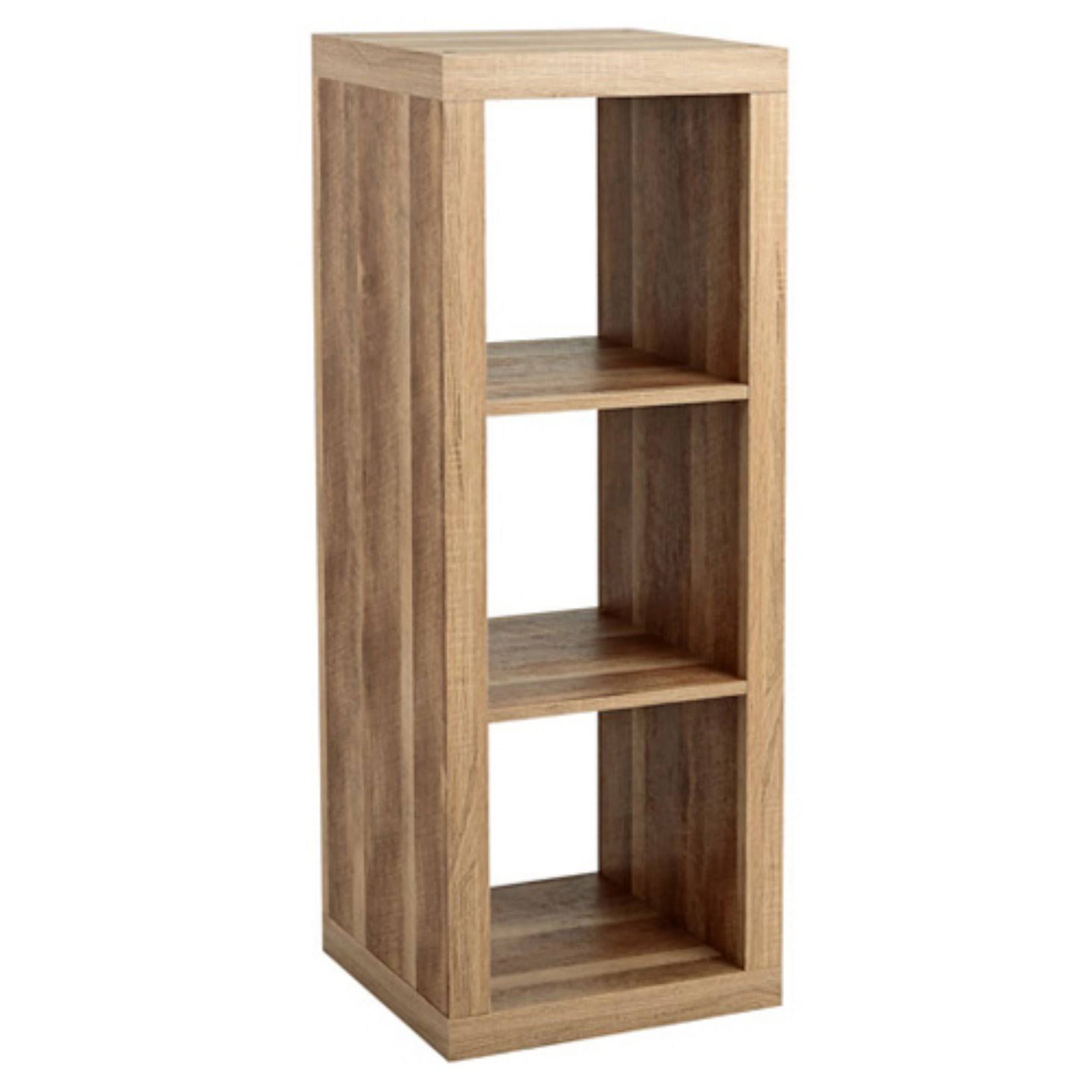 Better Homes and Gardens 4-Cube Organizer, Multiple Colors – Weathered