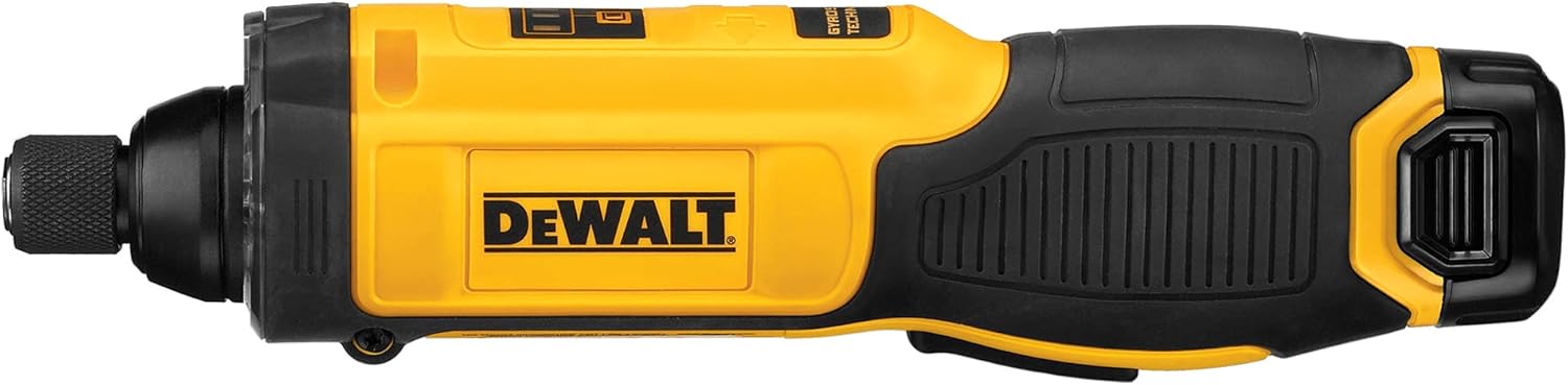 DEWALT 8V MAX Cordless Screwdriver Kit, Gyroscopic, 1 Battery, Electric (DCF682N1), Black - Image 2