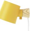 Normann Copenhagen Rise Wall Lamp, Yellow