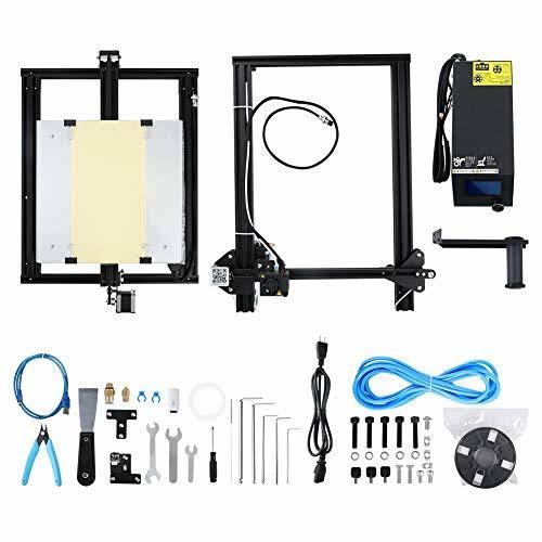 Creality 3D Official Creality Open Source CR-10 3D Printer All Metal Frame 12x12x15.5 inch Build Volume and Heated Bed Includes - Image 7