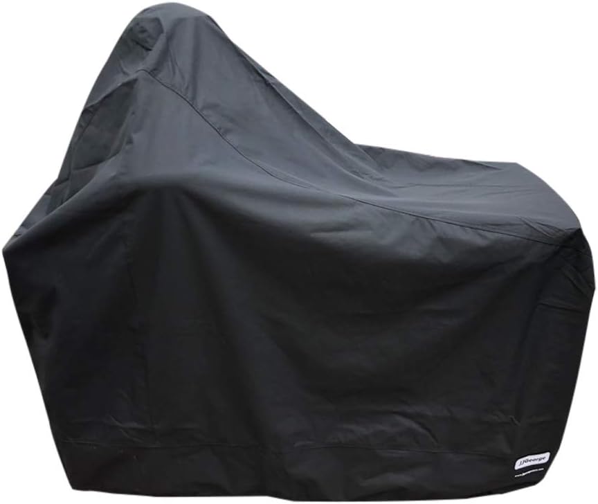 JJGeorge Big Green Egg Table (Long Table for Large Egg) Table Cover Included - Image 4