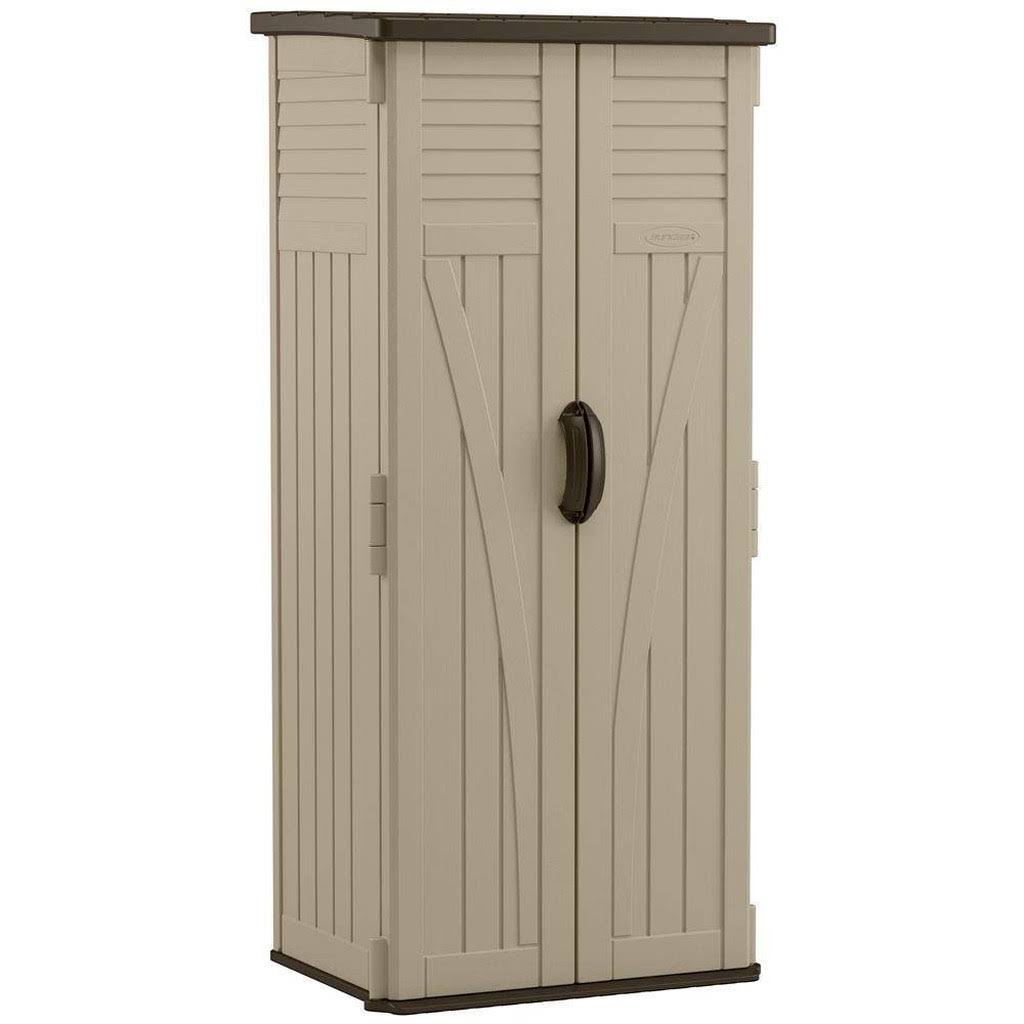 Suncast Bms2000 22 Cu. ft. Resin Vertical Shed