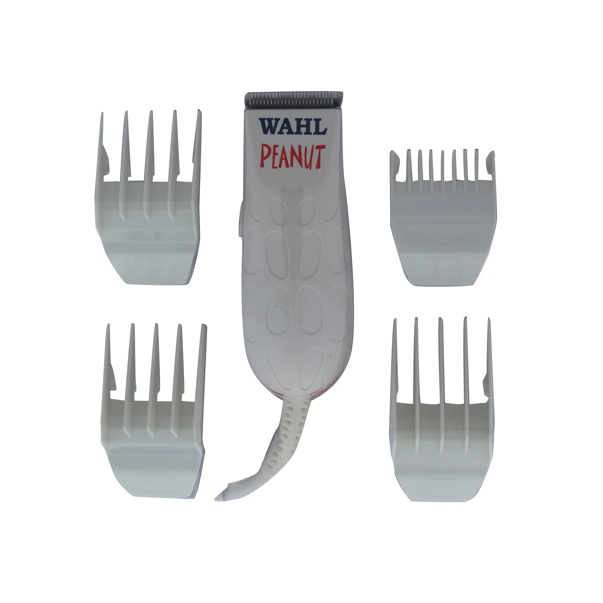 Peanut – Model # 8655 – White by WAHL Professional for Unisex – 1 Pc Kit Trimmer - Image 2