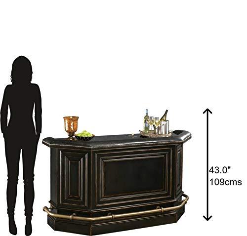 Howard Miller Tivon Wine-cabinets II, Burnished Black - Image 5