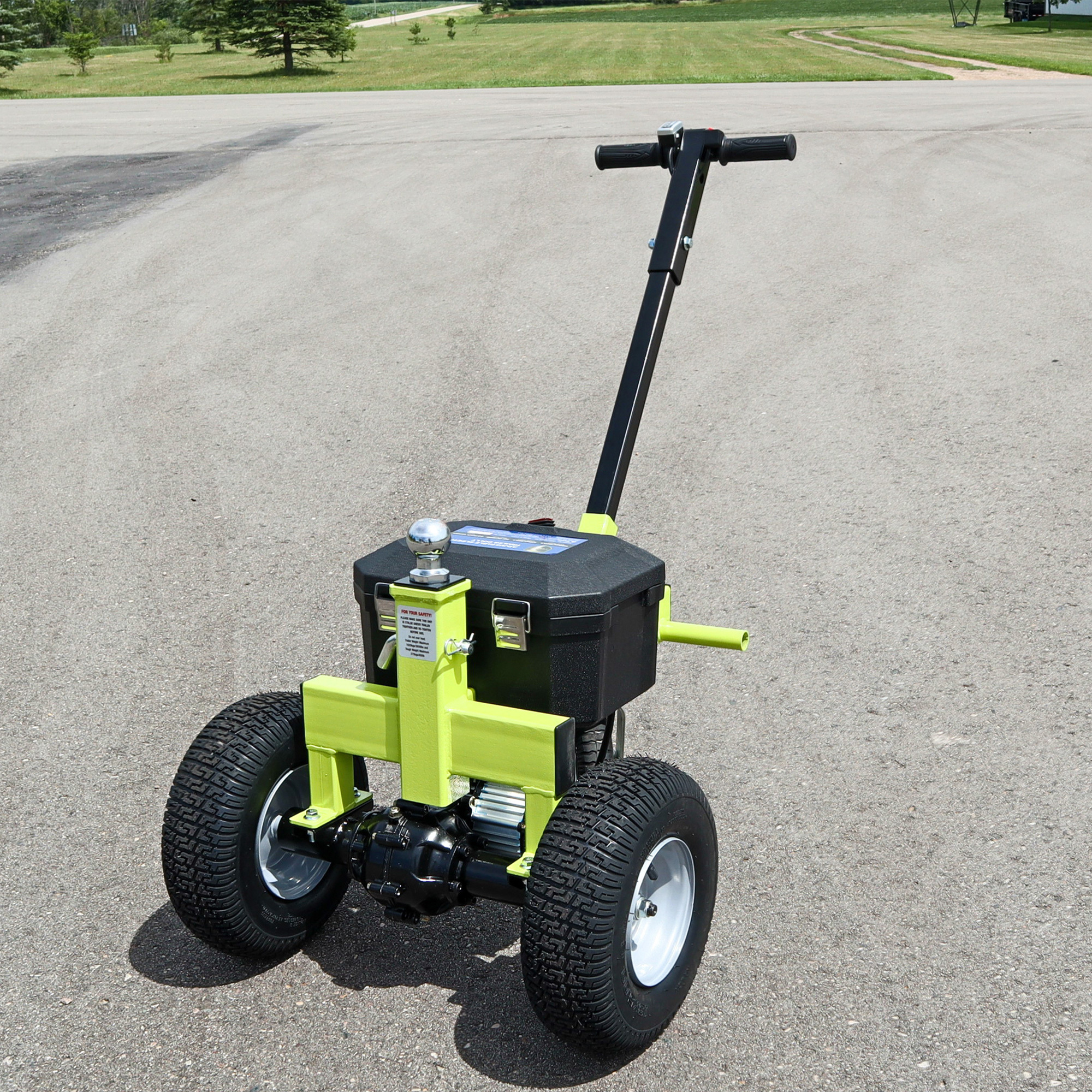 Tow Tuff Electric Trailer Dolly, Model# TMD-35ETD8 - Image 9