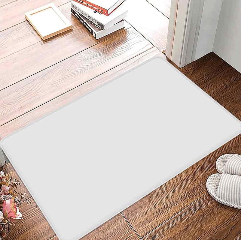 The Simply Rustic Barn Doormat Door Mat Pink Gingham Buffalo Check Doormat Welcome Mats Rugs Carpet Welcome Doormat Non Slip Mat for Porch Home Indoor 20×32 Inch - Image 5