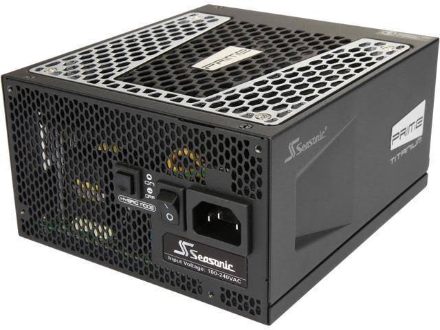 Seasonic Prime Ultra 850W 80+ Titanium Power Supply - Image 2