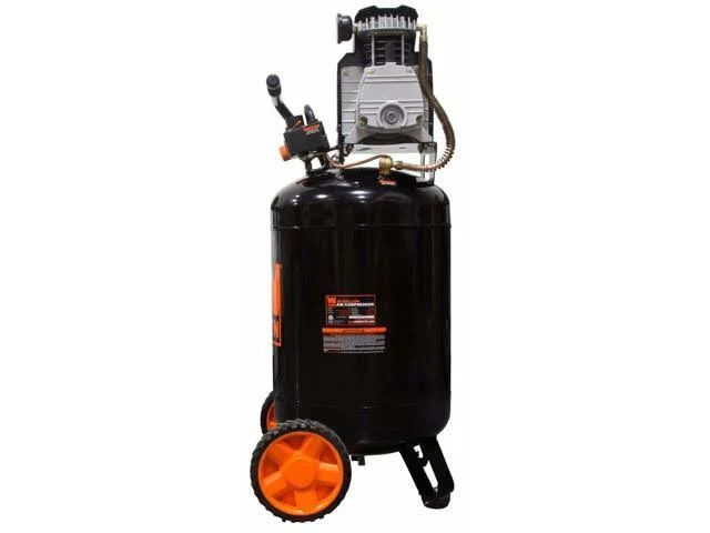 Wen 2202 20-Gallon Oil-Lubricated Portable Vertical Air Compressor - Image 3