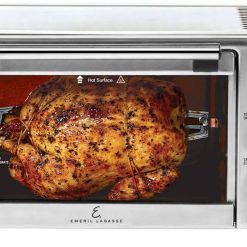 Emeril Lagasse 360 Power Air Fryer in Silver