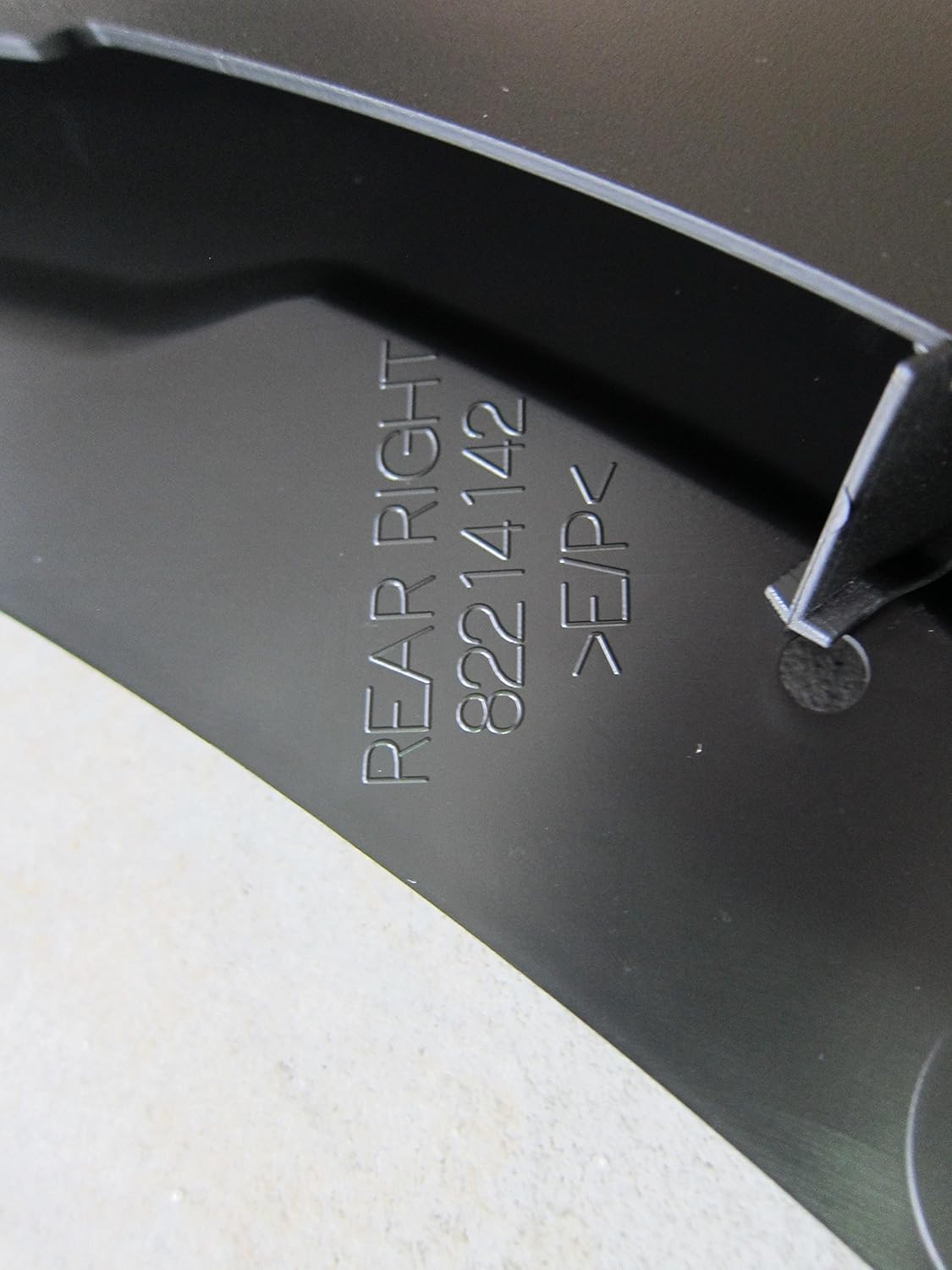 Mopar Dodge Challenger Splash Guards (DS&PS) (F&R) (4) OEM - Image 5