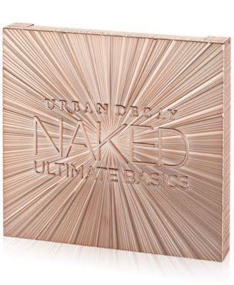 Urban Decay Naked Ultimate Basics Eye Shadow Palette - Image 7