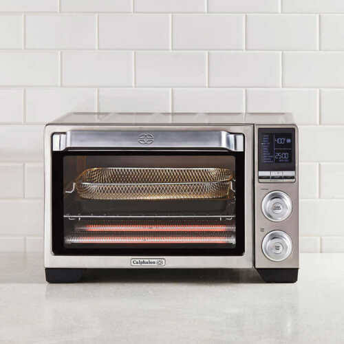 Calphalon Quartz Heat Countertop Toaster Oven with Air Fry, 0.88 Cu. ft - Image 3