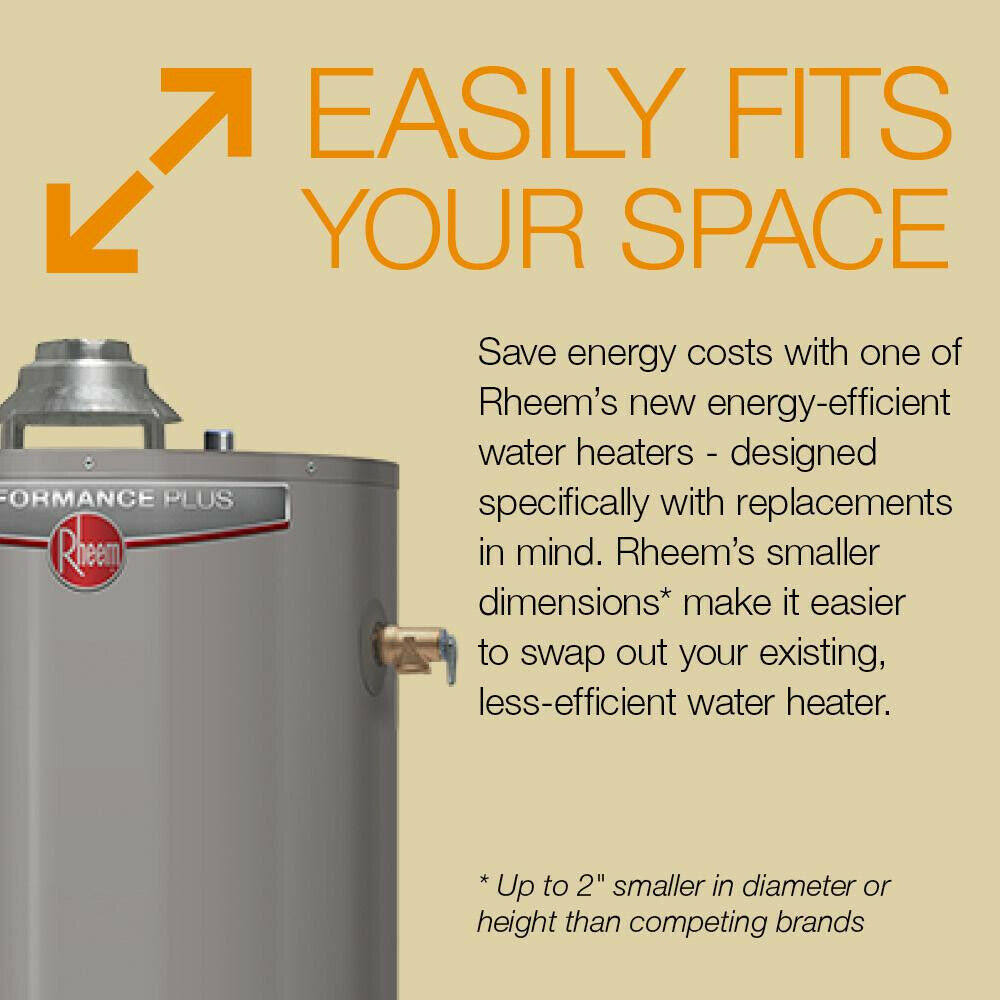 ??Rheem Performance 6 gal. 6-Year 2000-Watt Single Element Electric Point-of-Use Water Heater - Image 4