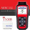 Autel MaxiTPMS TS508 with Free Screen Wiper Relearn Tool TPMS Programming TPMS Reset Sensor Activation Key Fob Testing Relearn by OBD Tire Type/Pressure Selection Advanced TS408