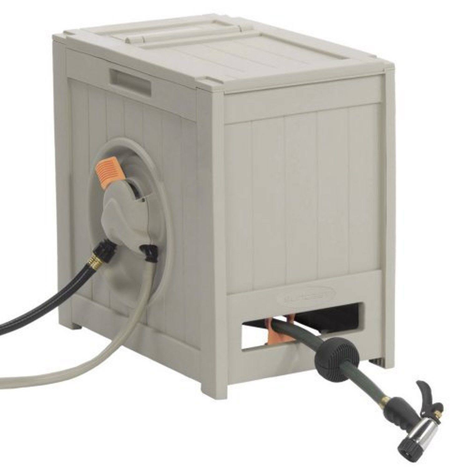 Suncast 125 ft. Aquawinder Auto Rewind Hose Reel