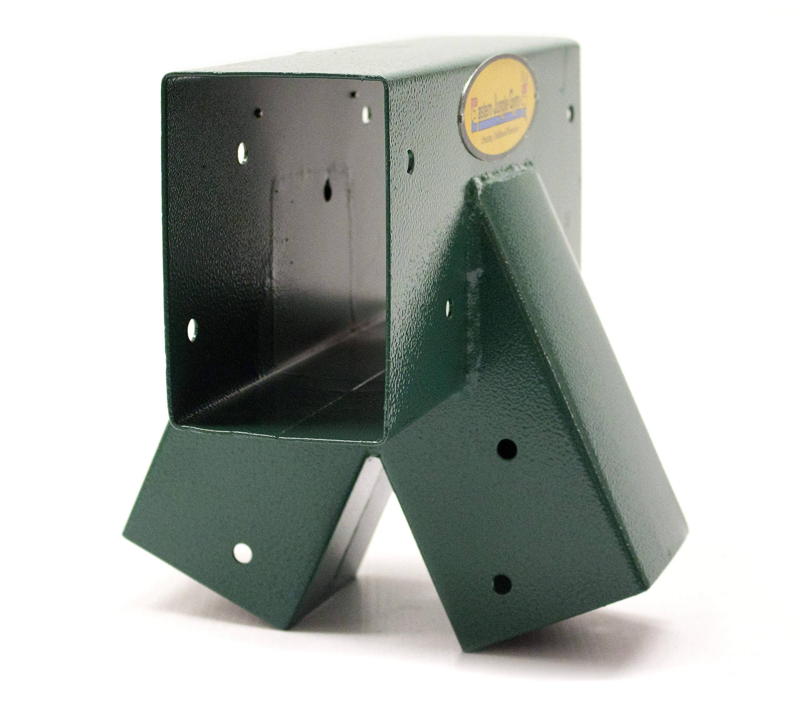 Eastern Jungle Gym Easy 1-2-3 90?? A-Frame Swing Set Bracket Heavy Duty for EZ, Simple Install – DIY Swing Set Parts - Image 8
