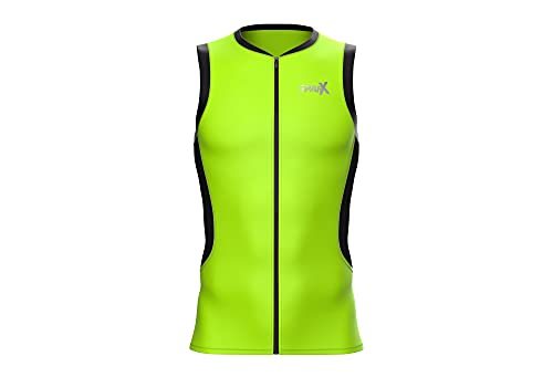 Sparx MenTri Tank Performance Triathlon Top Tri Singlet Men Swim Bike Run - Image 2