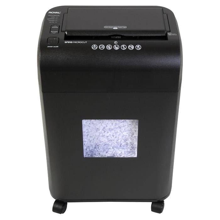 Royal Sf-910 100-Sheet Autofeed Microcut Shredder - Image 3