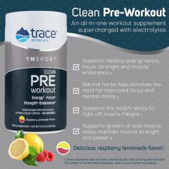 Alternative view of Trace Minerals TMRFIT Series Preworkout Canister Supplement, 18.1 Ounce Pack of 2