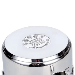 Alternative view of Cooks Standard Saucepan with Glass Lid, 2-Quart Classic Stainless Steel Sauce Pot, Silver