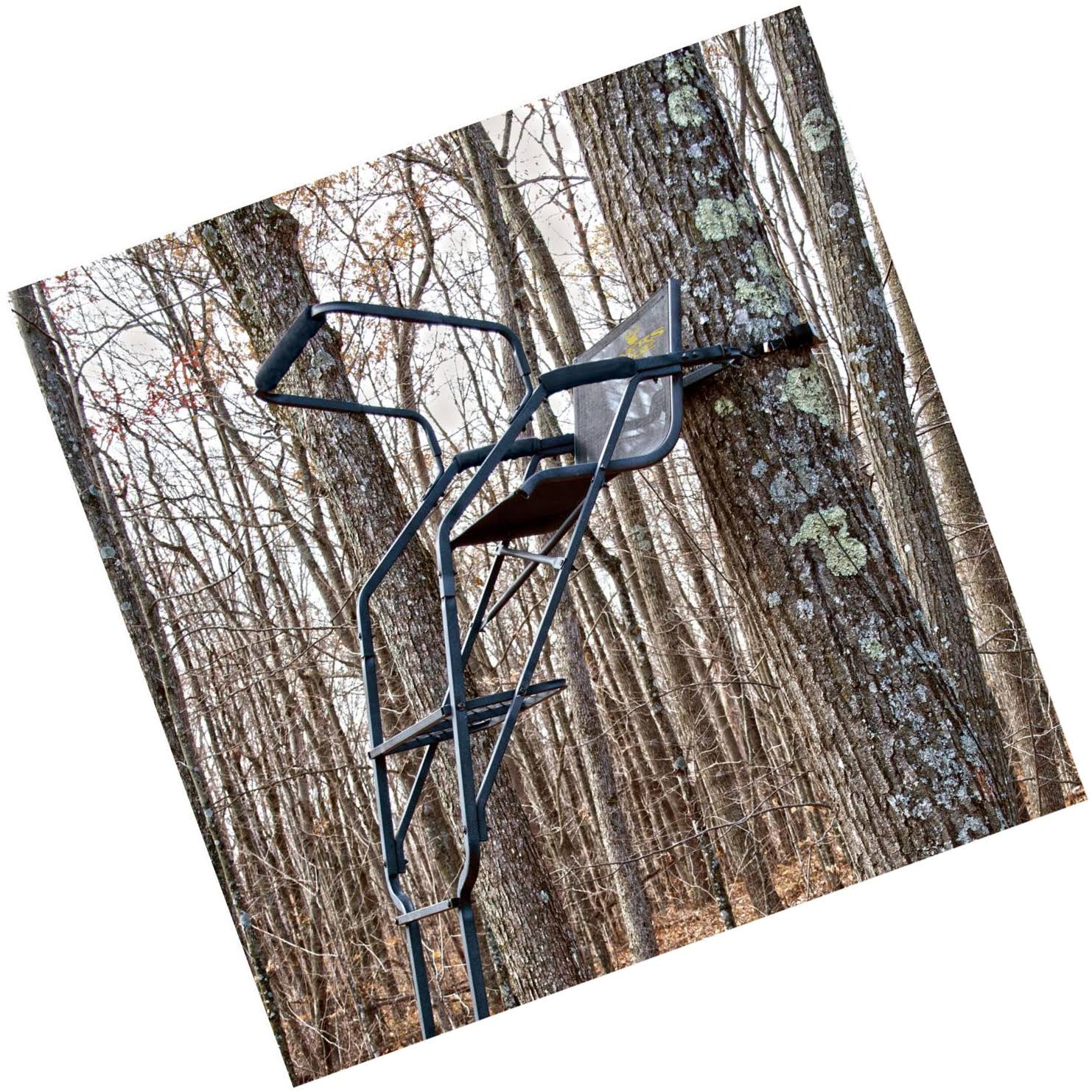 River&s Edge Relax Wide 17& Ladder Stand - Image 5