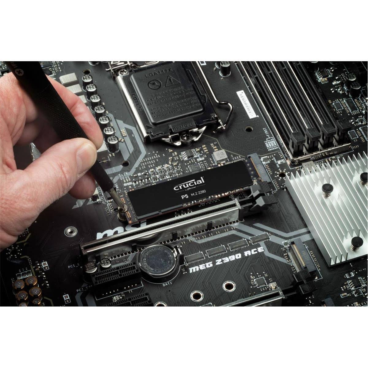 Crucial – P5 2TB 3D NAND NVMe M.2 Internal Solid State Drive - Image 5