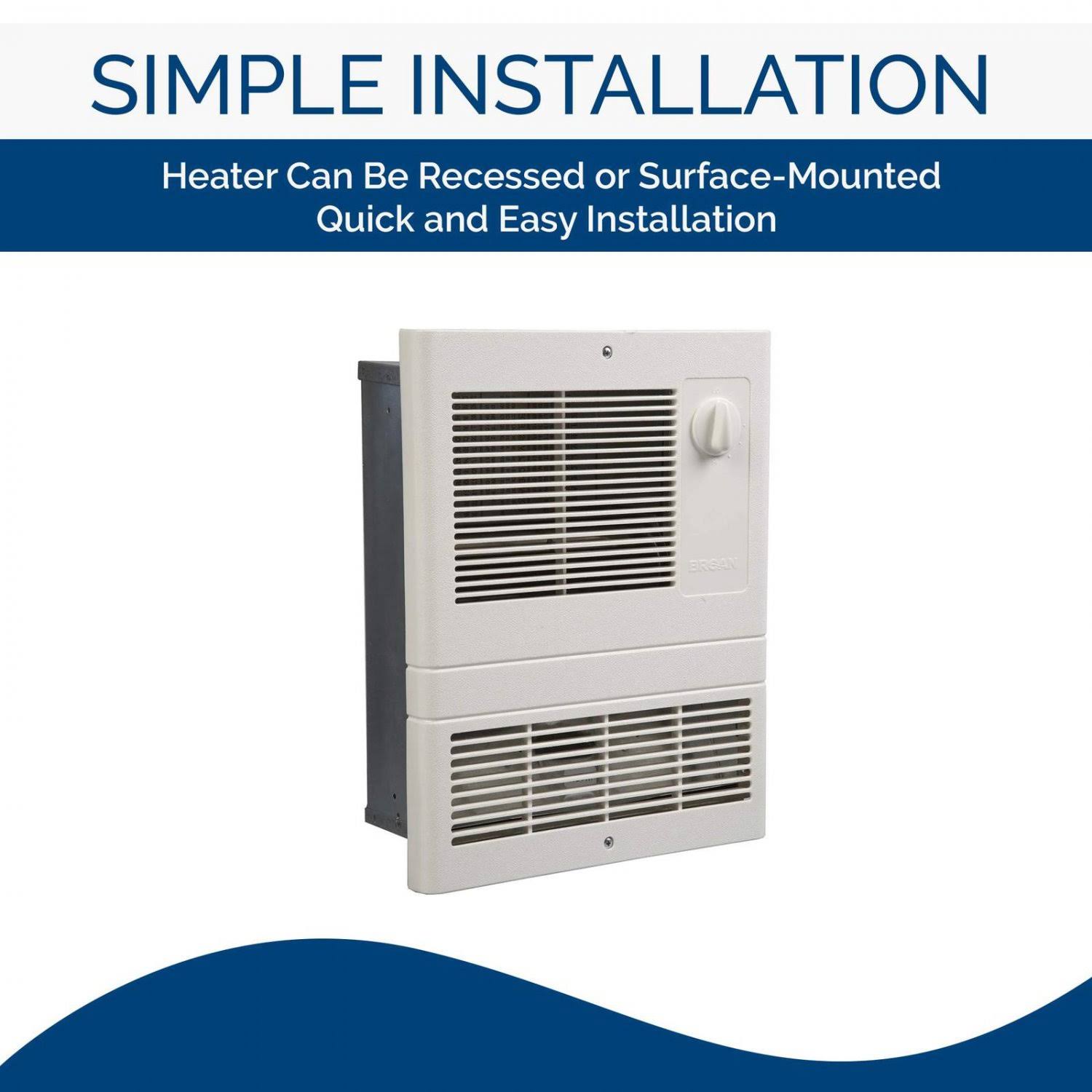 Broan 9815WH High-Capacity Wall Heater - Image 8