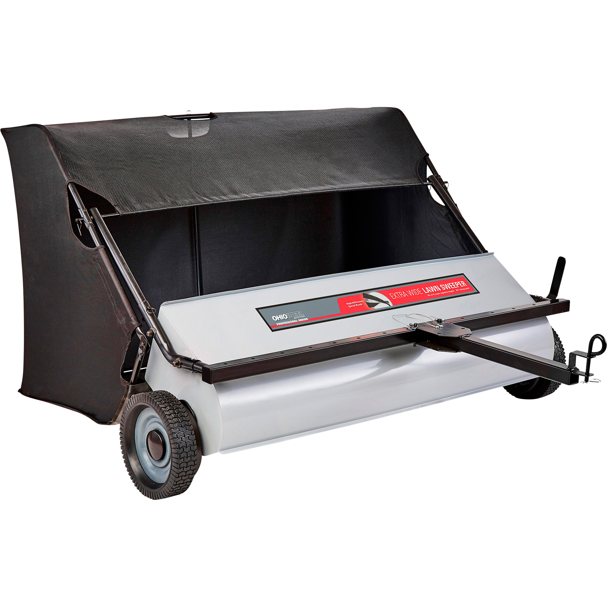 Lawn Sweepers Ohio Steel Lawn Sweeper, 50in.W, 26 Cu. Ft.