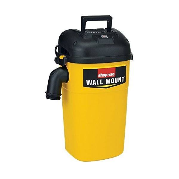 Shop VAC 5 Gallon Wall-Mount Wet/Dry Vacuum 3942300 - Image 2